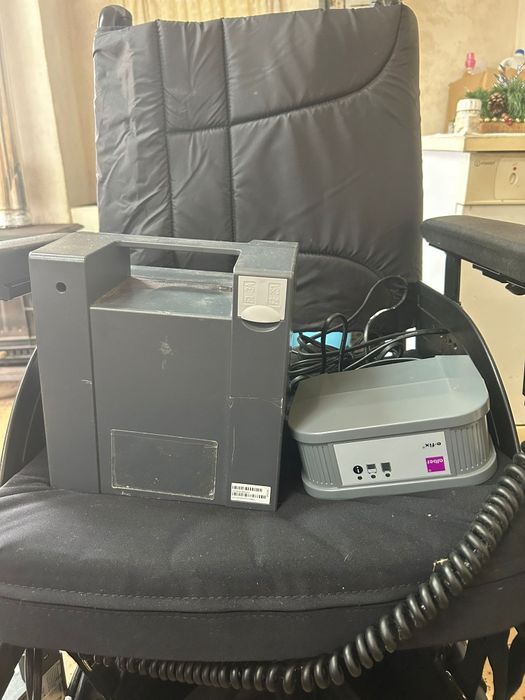 Cadeira de rodas elétrica