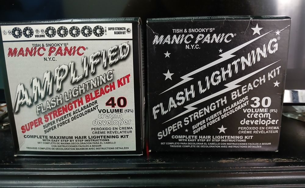 Tintas Manic Panic e Directions