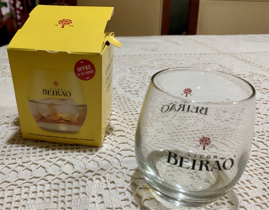 Conunto copos novos - Licor Beirao