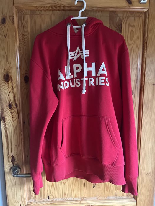 Sprzedam bluzę firmy Alpha Industries rozmiar XL
