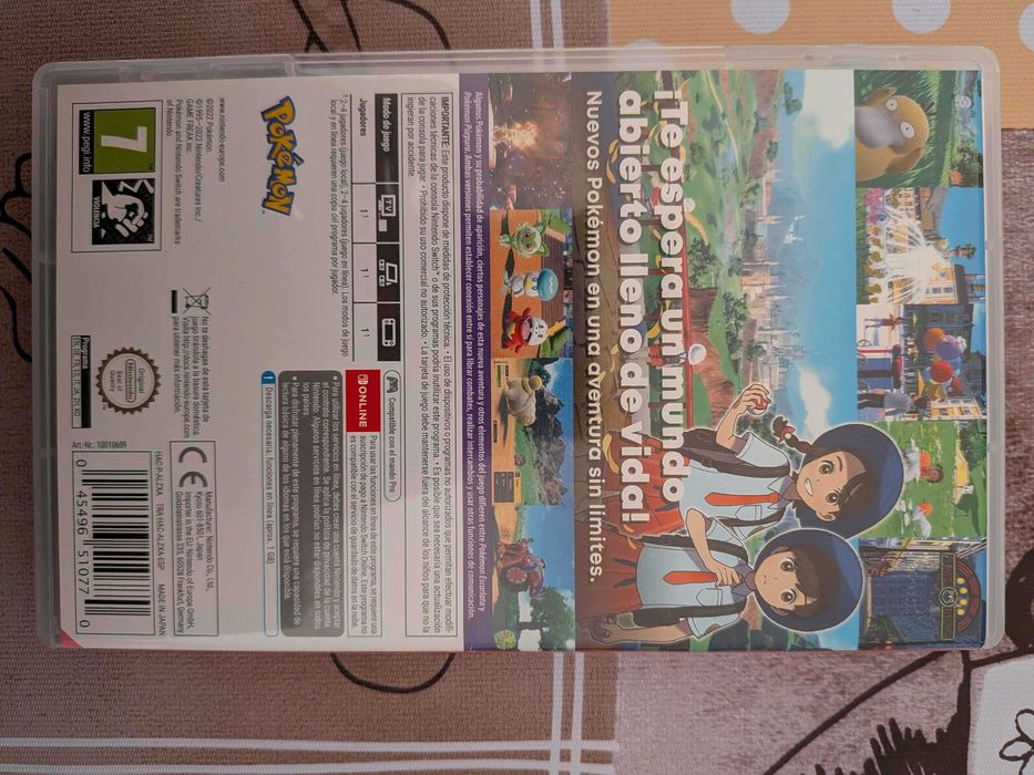 Pokemon Scarlet - Switch