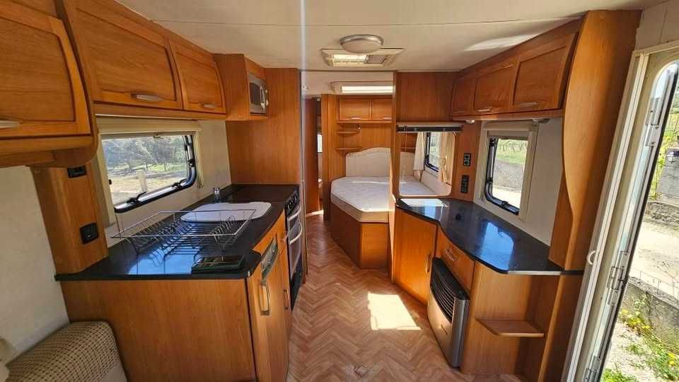 Caravana Inglesa Freelander Lunar