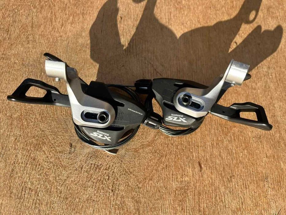 Манетки Shimano SLX SL-M7000, I-Spec 2/3x11 Шв