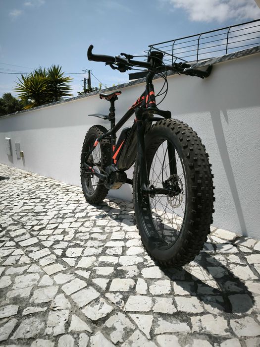 E bike, fatbike, ktm macina freeze 48 cm, like new