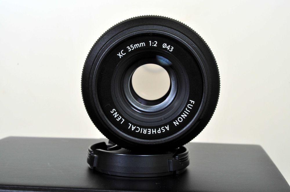 Fuji Xc 35mm F: 2.0. NOVO, fatura/nif e garantia 3 anos