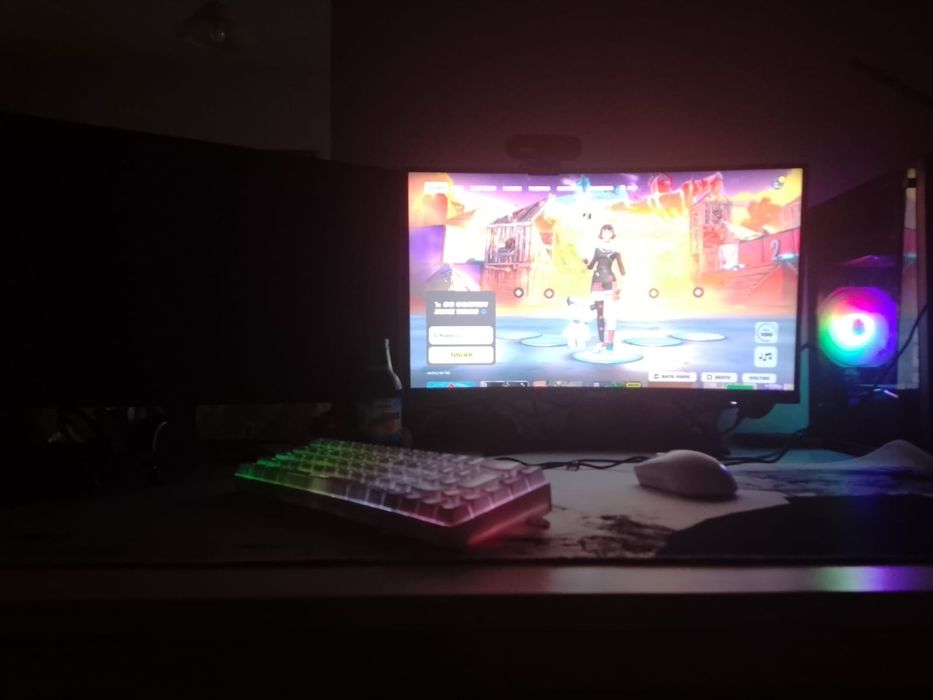 Pc Gaming Setup Completo