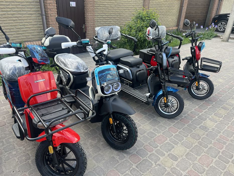 Єлектро скутер 500-1200W