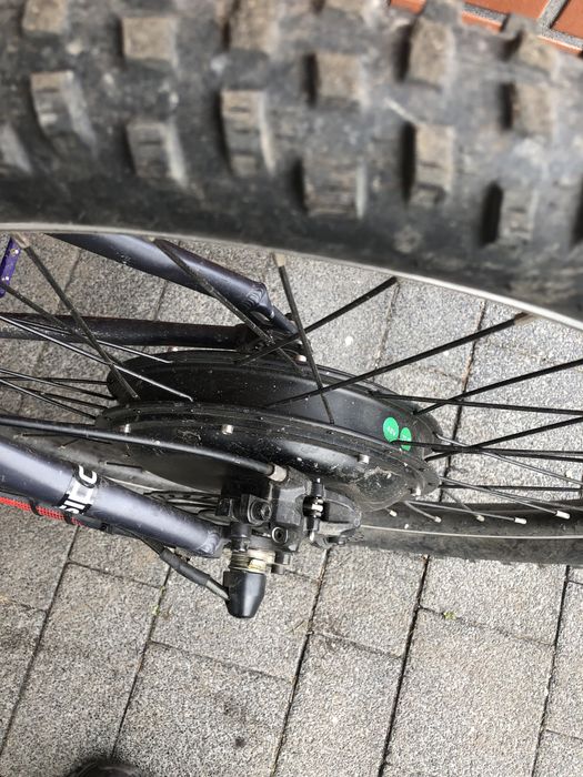 Rower po konwersacji na ebike