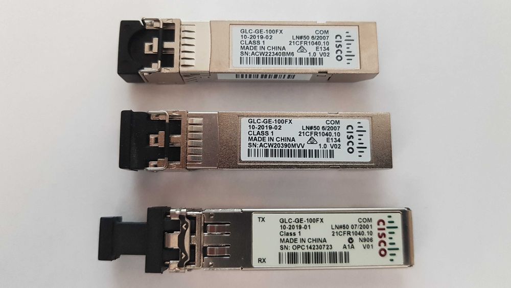 Модуль Cisco GLC-GE-100FX