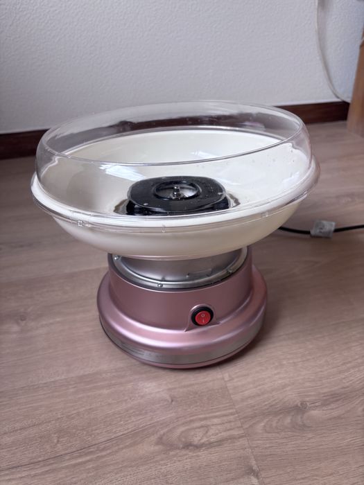 Máquina de fazer algodão doce!