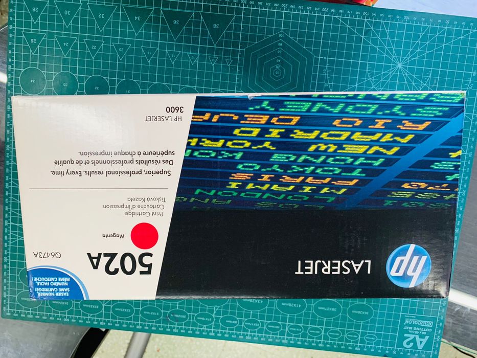 HP LaserJet Q6473A HP 502A Toner Magenta