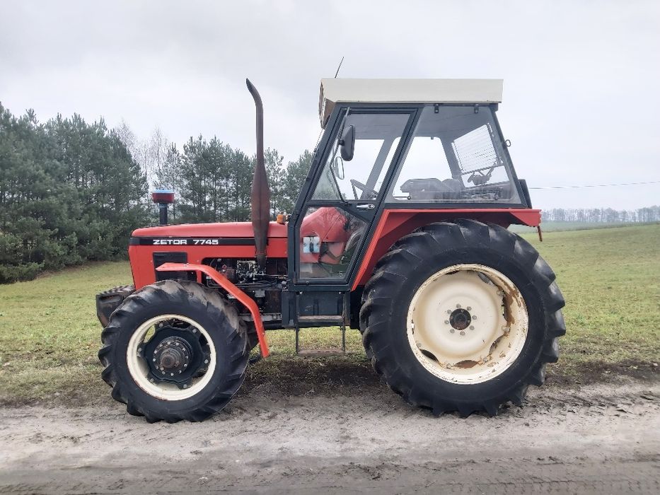 Zetor 7745 Rok prod 1991