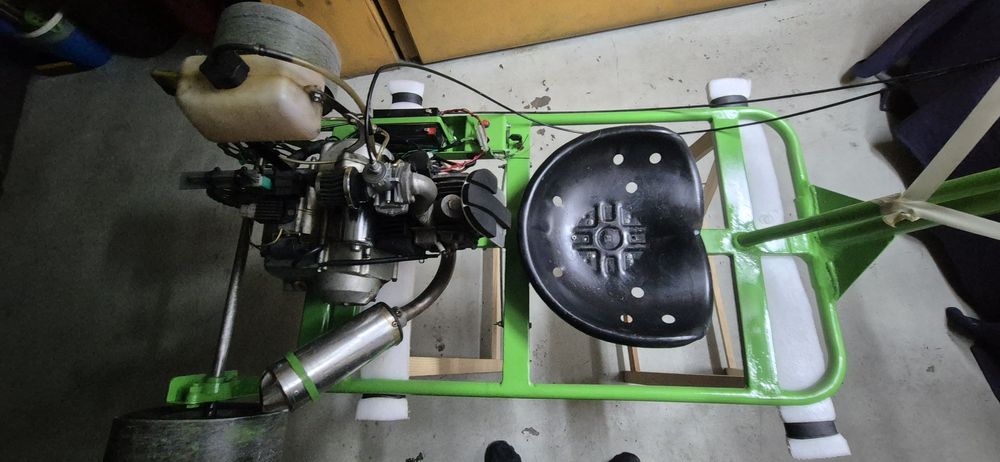 Trike com Motor, Restaurado