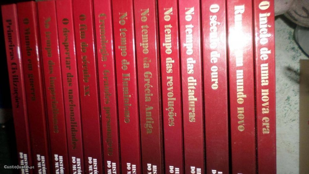 Historia do mundo , 18  volumes