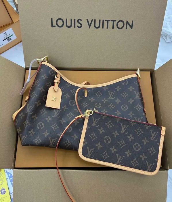 LV Carryall - Louis Vuitton Carryall PM Monogram -Nowa Torba Podróżna