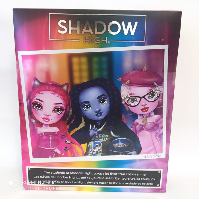 Rainbow High Lavender Lynn Purple Лялька Рейнбоу Хай Лаванда Лінн
