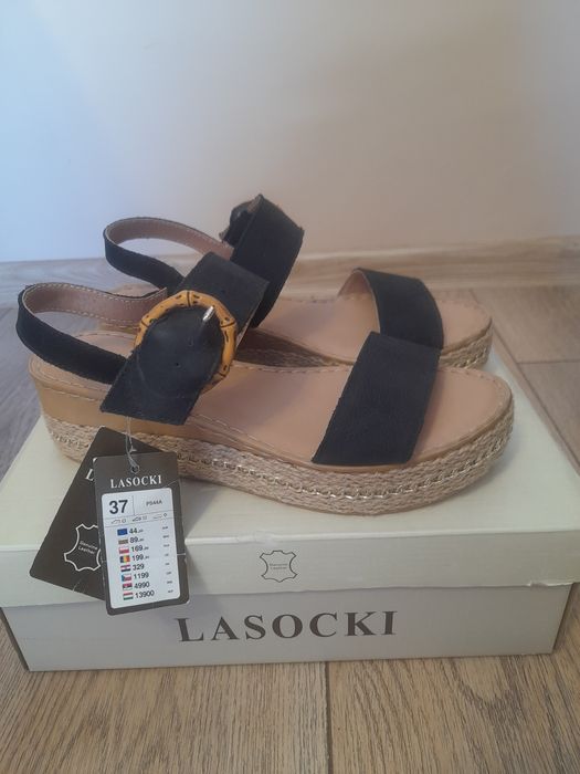 Espadryle  Nowe Lasocki r. 37