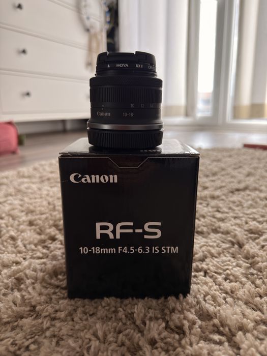 Maquina forogtafica Canon R10 + lentes