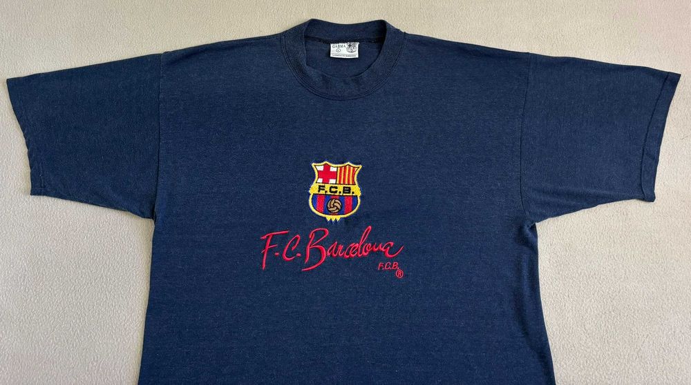 Koszulka FC Barcelona Gabma vintage Roz. L