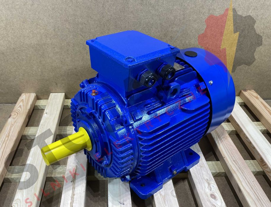 silnik elektryczny 30kW 900obr. 3fazowy 225B3 IE3 MS