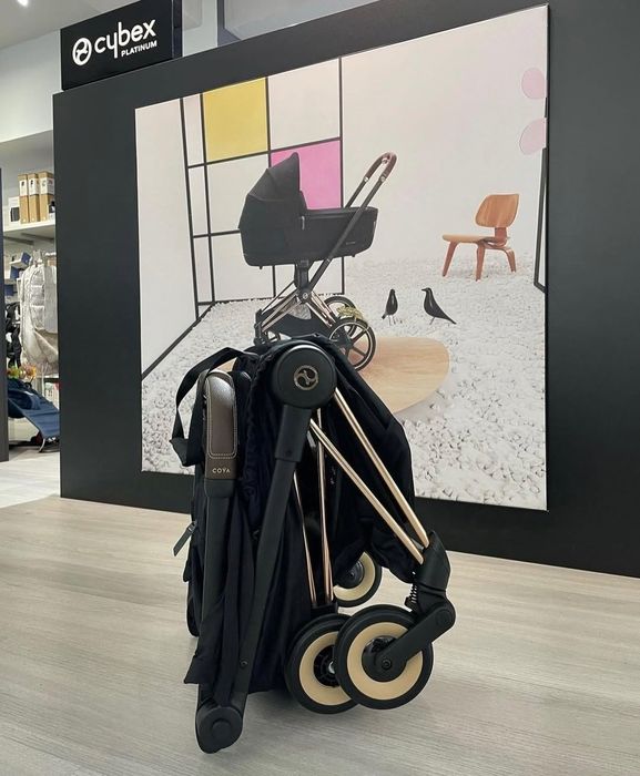 Cybex Cöya Sepia Black/Rosegold-Cybex