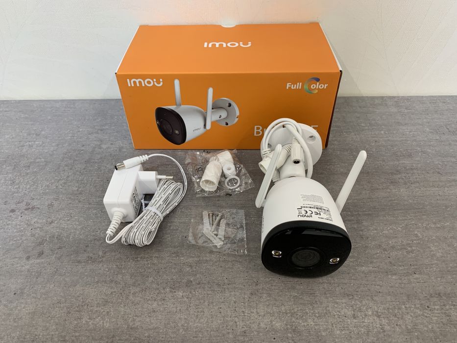 МЕТАЛЛ Dahua wifi 4 Mp уличная ip камера 4 Мп для видеонаблюдения IMOU