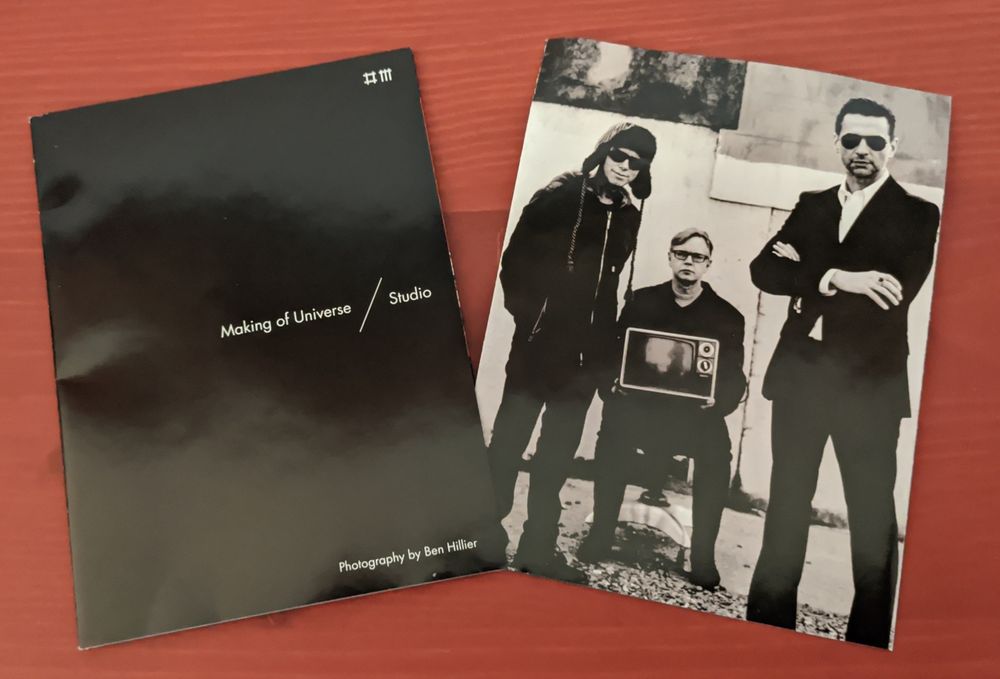 Depeche Mode - Words & Images of the universe