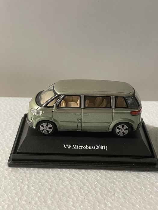 Miniatura VW microbus escala 1:87