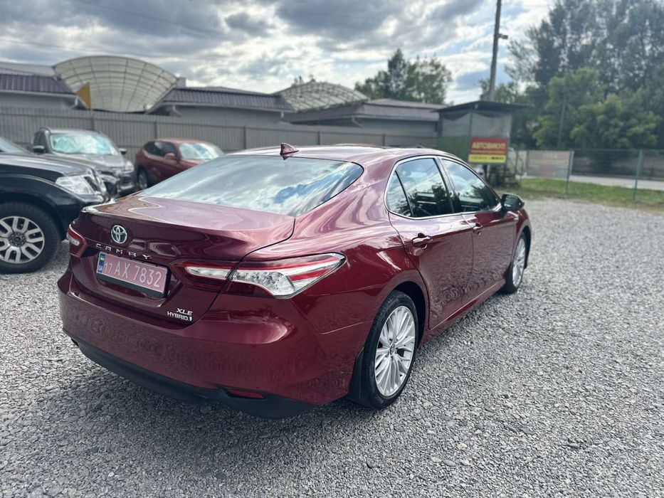 Продам Camry 2019 ГІБРИД