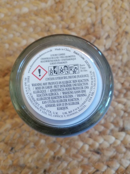 Lavender Scented Candle424021300767641604