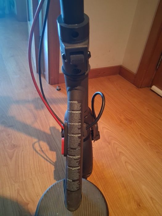 Trotinete elétrica: Xiaomi eletric scooter 4