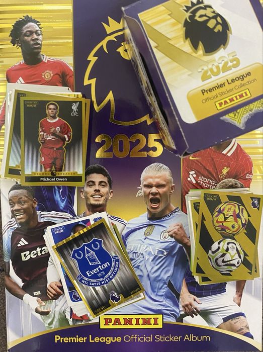 Наклейки Panini Barclays Premier League 2025