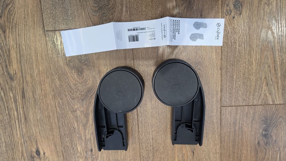 Adaptery Cybex Balios S / Talos S Line do fotelika (Maxi-Cosi, Cybex)