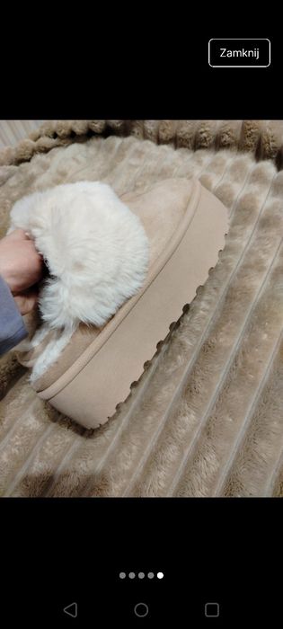 Ciepłe buty rozmiar 41