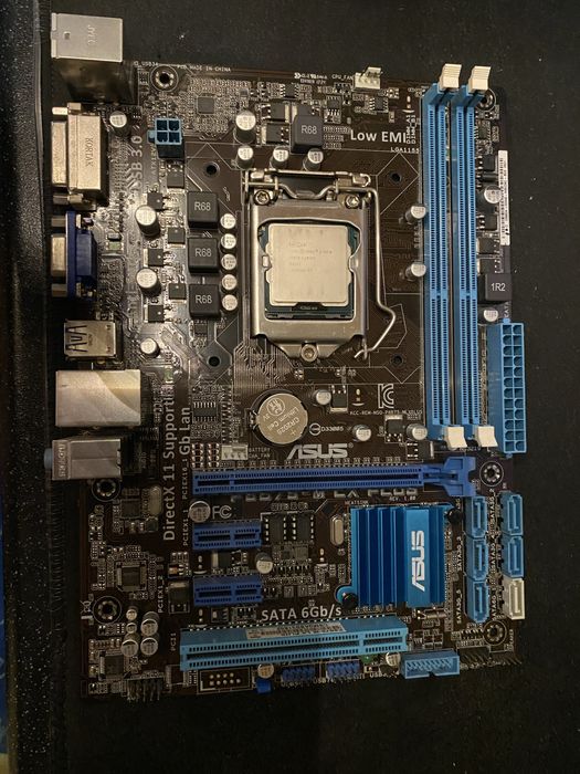 Płyta główna Asus P8B75-M LX PLUS + Intel Core i5-3470 3.2GHz