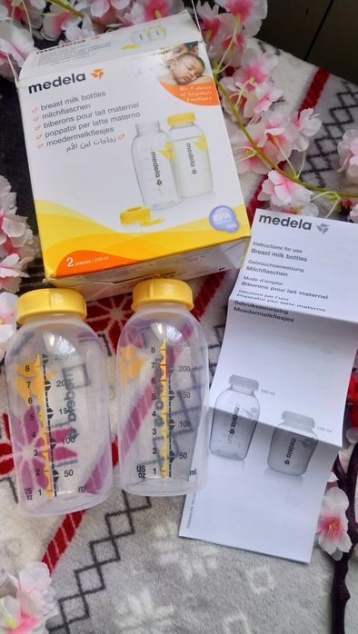 Butelki do mleka medela 2x250ml