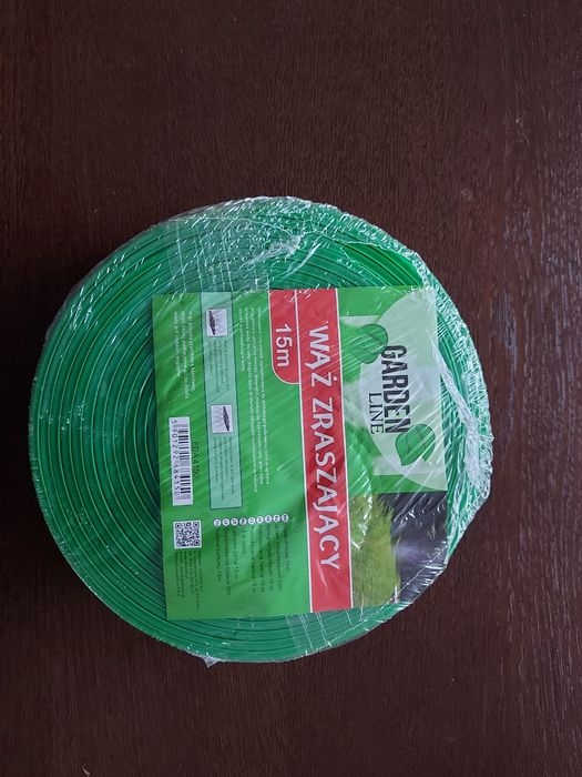 Wąż zraszający nawadniający Garden Line 15m