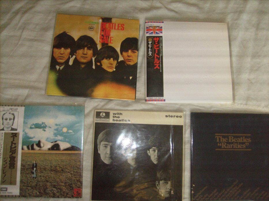 CD диски/минивинил The Beatles