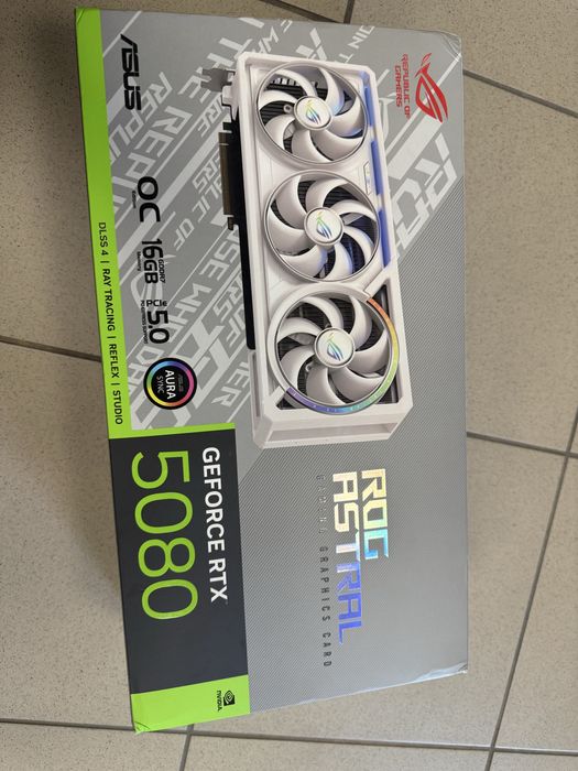 Sprzedam karte graficzna Geforce RYX 5080