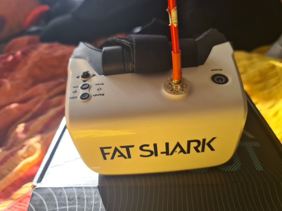 Okulary/Gogle  FPV FatShark Scout