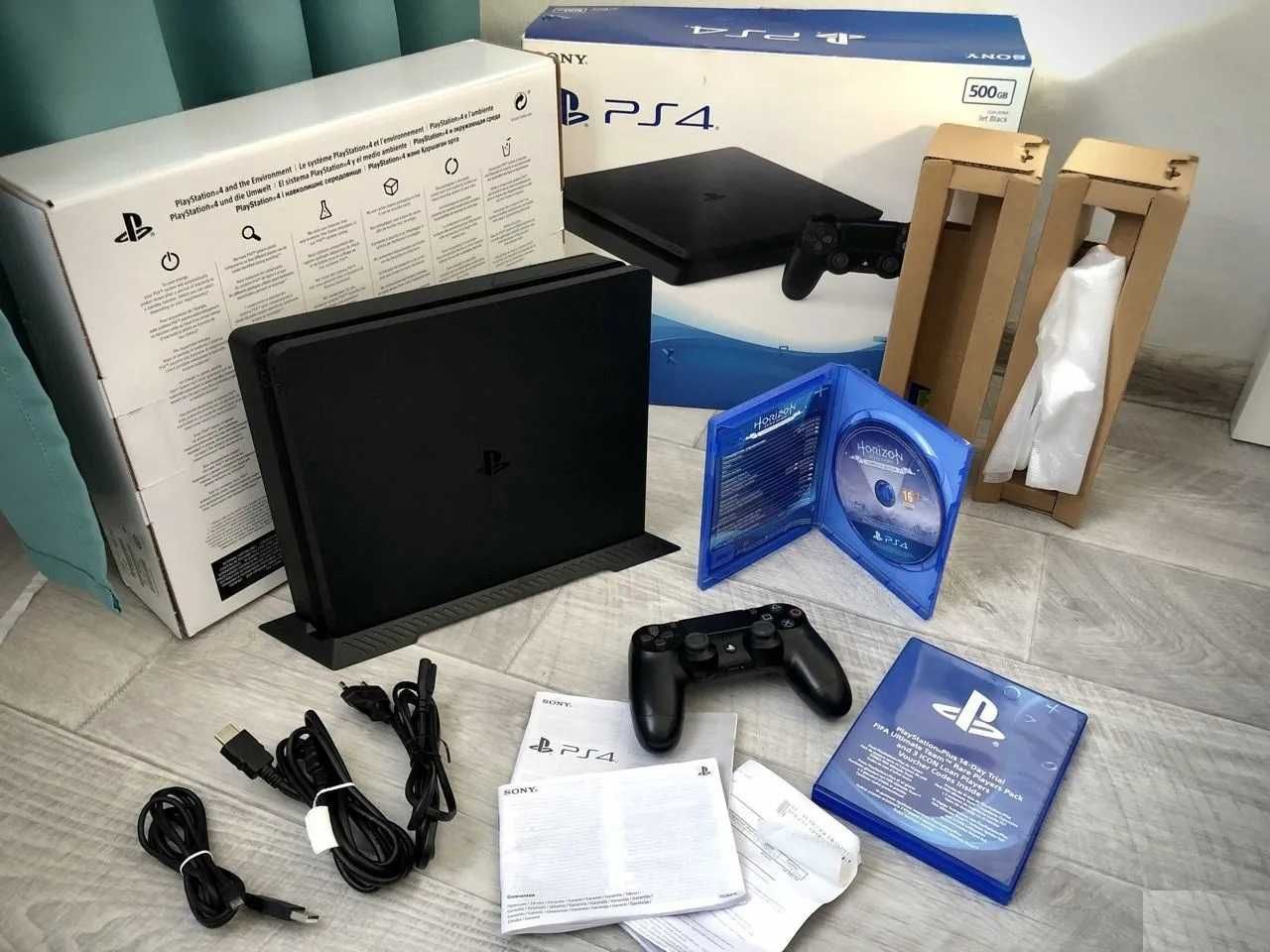Плойка PS 4 PRO 1 tb приставка сони плейстейшен + игры: 8 900 грн ...