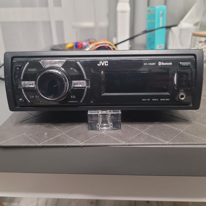 Radio samochodowe JVC 4x50W MOS-FET DUAL USB/IPOD/IPHONE,AUX,Rds