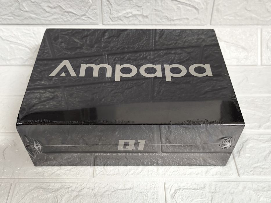 Ampapa Q1 HIFI DAC ESS9039+AK4493 ЦАП BT 5.2 DSD515
