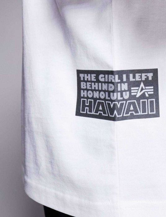 Футболка Alpha Industries Aloha Flower T BP