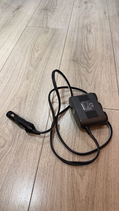 Розгалужувач у прикурювач (RP12) 3 в 1 з дротом + USB