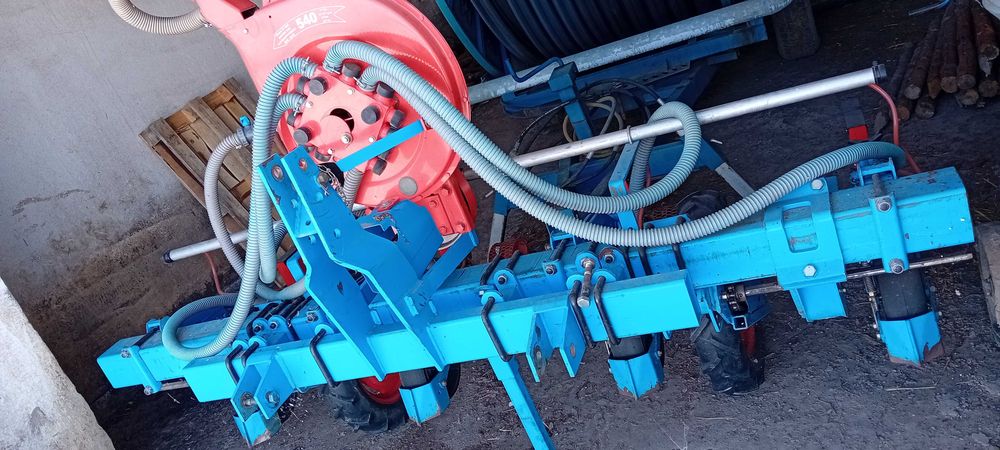 Siewnik do warzyw Monosem sekcja