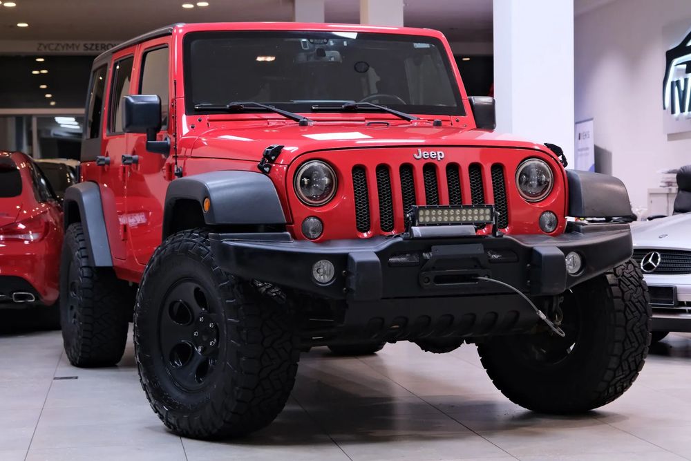 Jeep Wrangler Unlimited Trail Rated