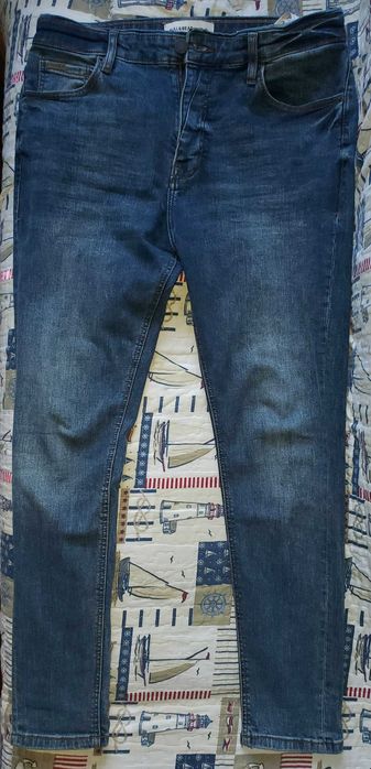 джинсы Pul & bear denim Pakistan eur 42 mex 32 скини мужские