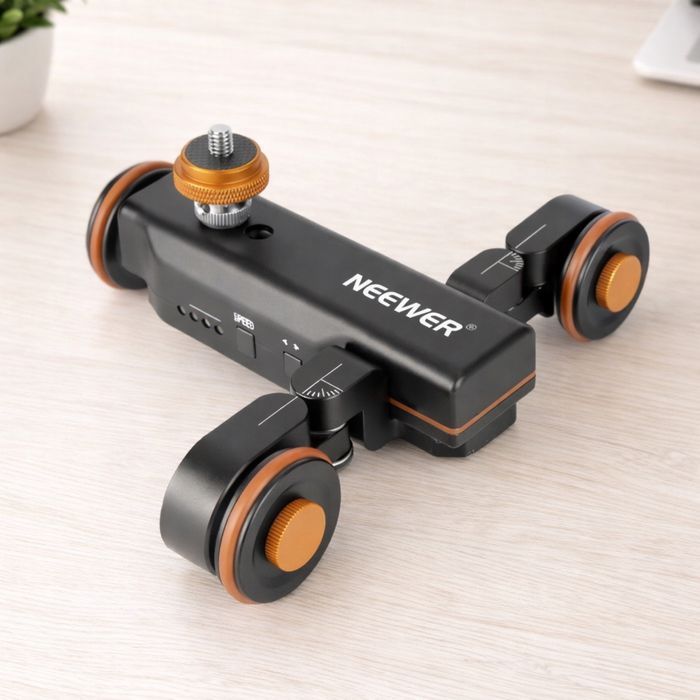 Elektryczna kamera podróżna Neewer DL100, pilot zdalnego sterowania RC