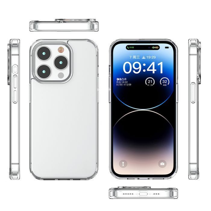 Clear Case do Iphone 15 Pro Przezroczysty